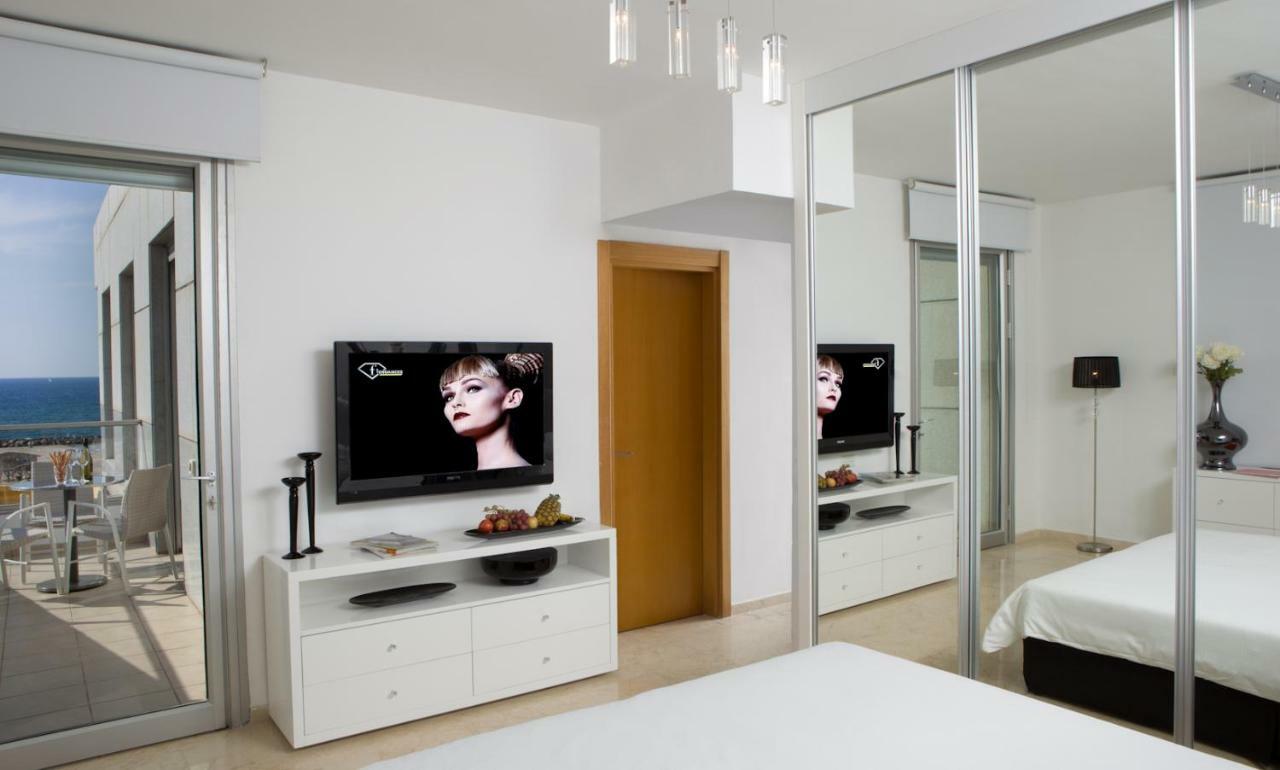 Beach Luxury Apartments And Suites Tel Awiw Zewnętrze zdjęcie