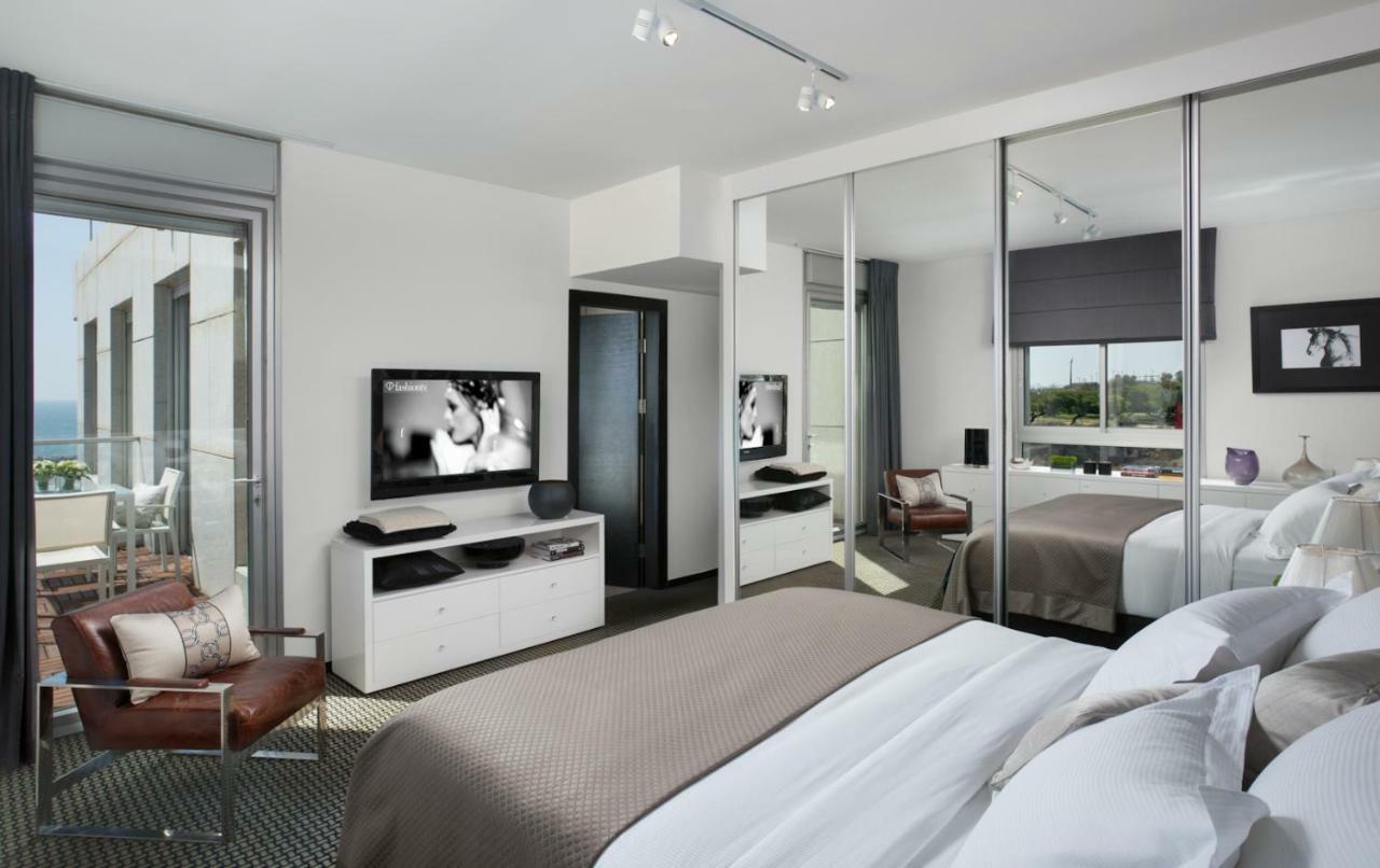 Beach Luxury Apartments And Suites Tel Awiw Zewnętrze zdjęcie