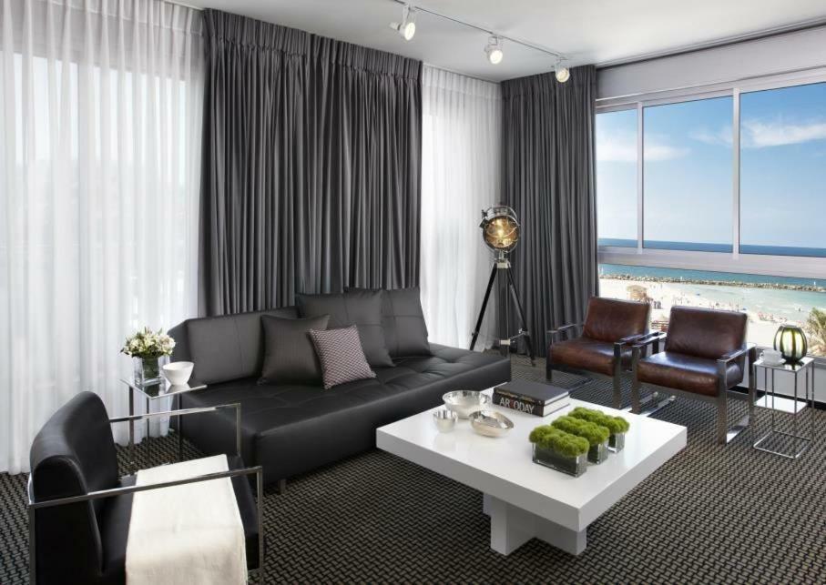 Beach Luxury Apartments And Suites Tel Awiw Zewnętrze zdjęcie