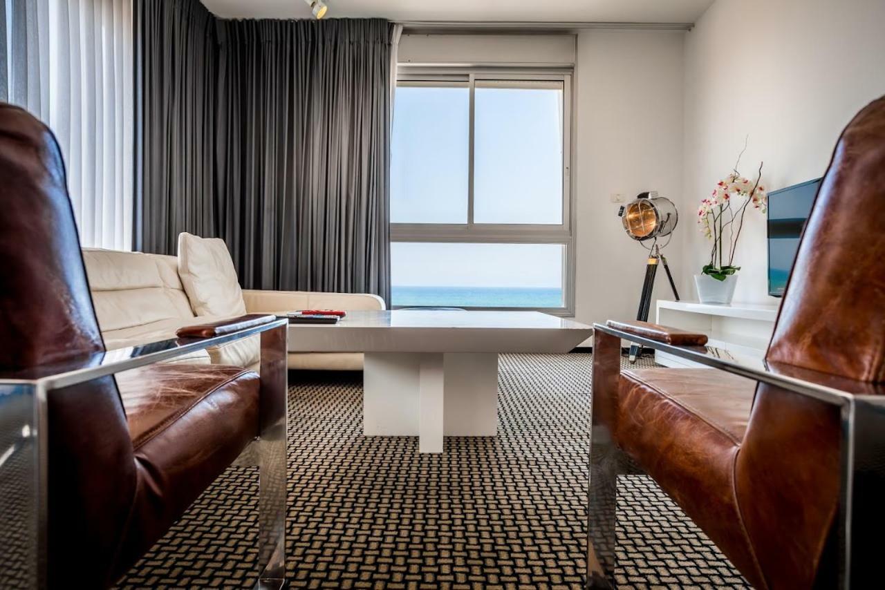 Beach Luxury Apartments And Suites Tel Awiw Zewnętrze zdjęcie