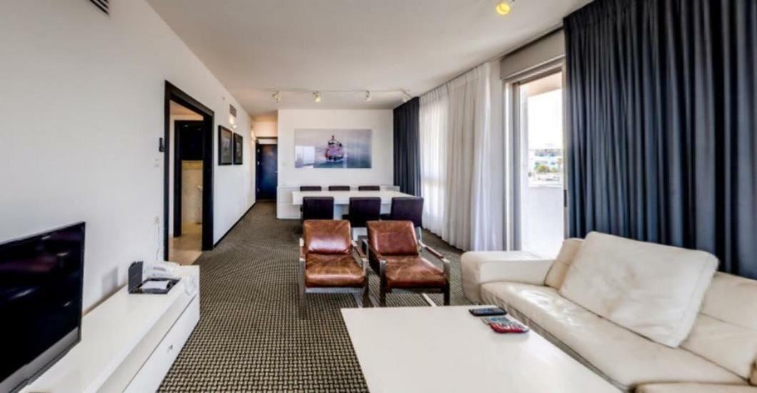 Beach Luxury Apartments And Suites Tel Awiw Zewnętrze zdjęcie
